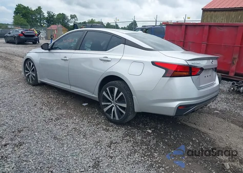 2019 Nissan Altima 2.5 Sr from USA, damaged, VIN 1N4BL4CV4KC234096